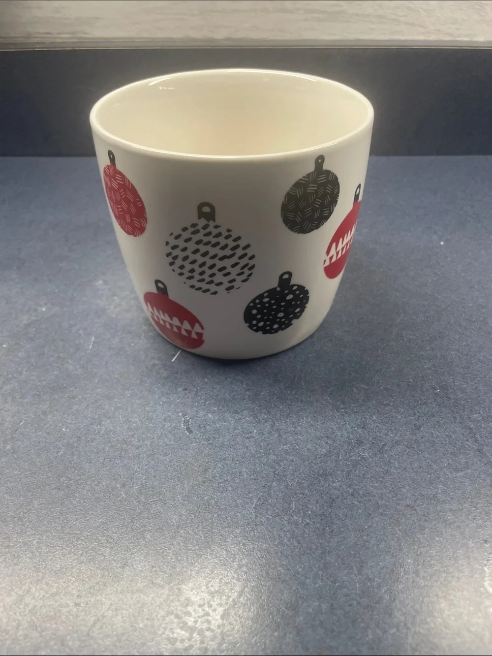 Starbucks white mug