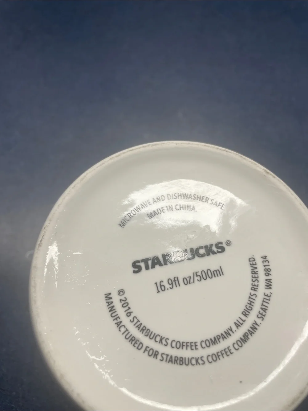 Starbucks ornament graphics