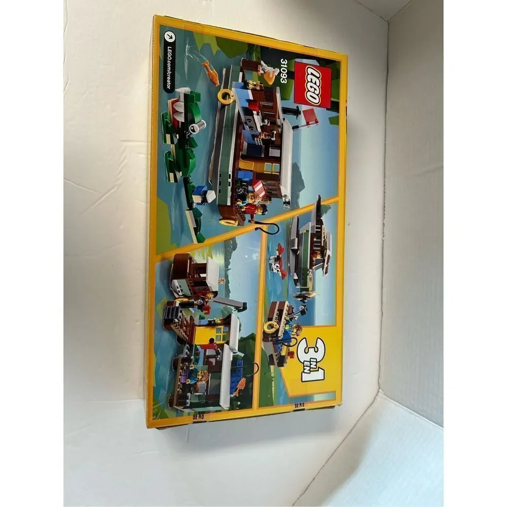 Lego #31093 factory