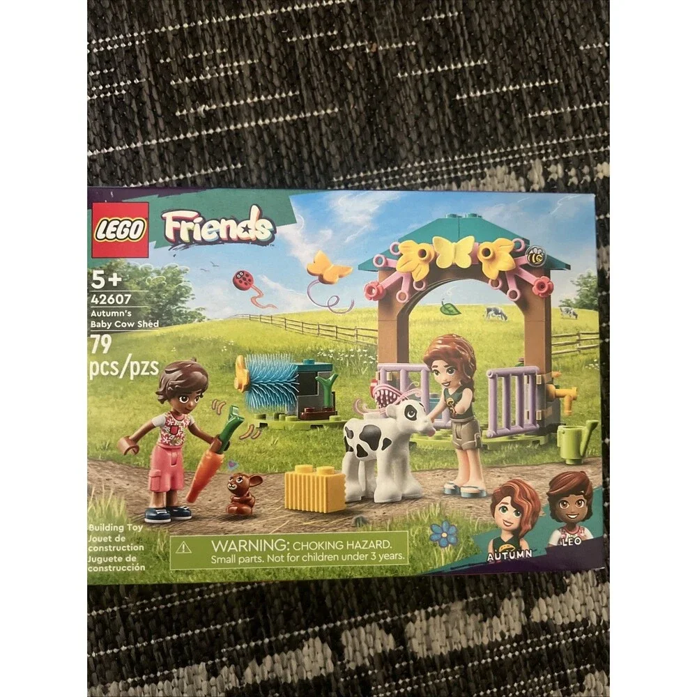 Lego Friends 42607  Autumn's Baby Cow Shed Building new box set bunny