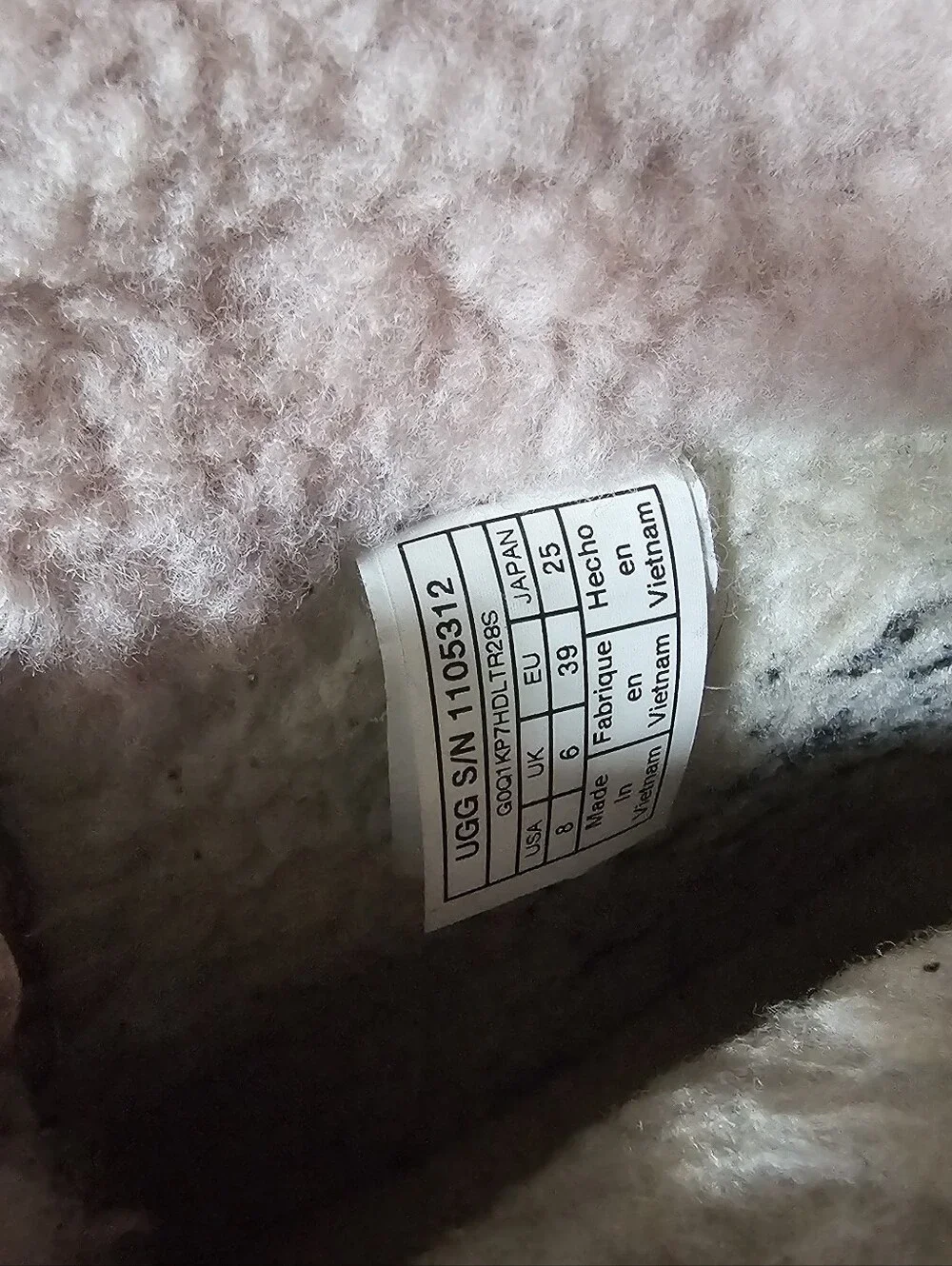 UGG comfortable women