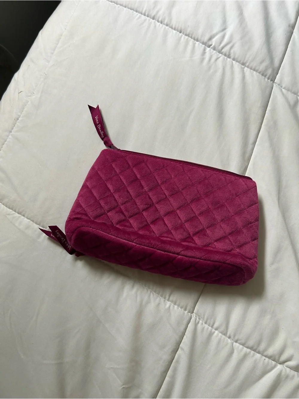 Vera Bradley quilting storage