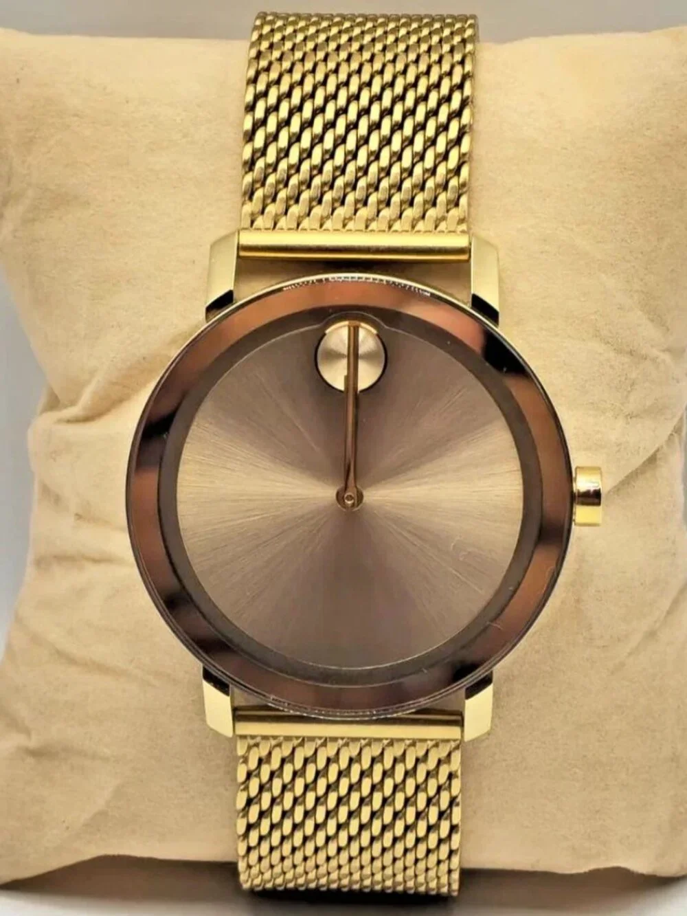 Movado mesh both