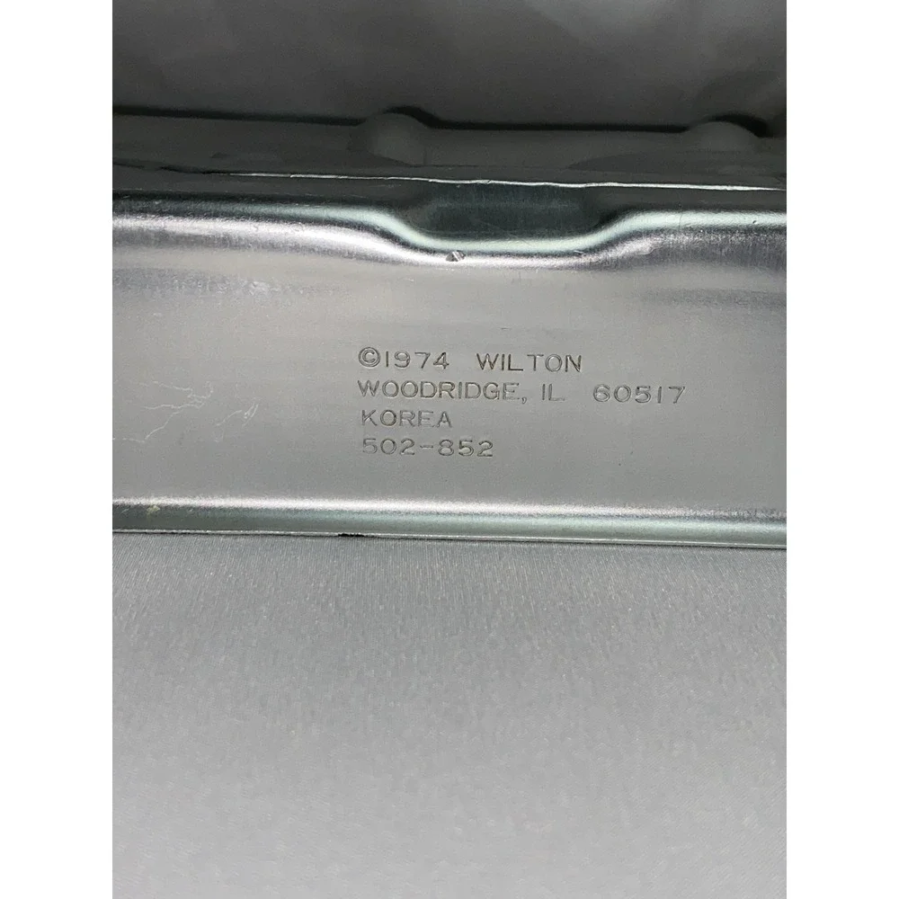 Wilton vintage 1974