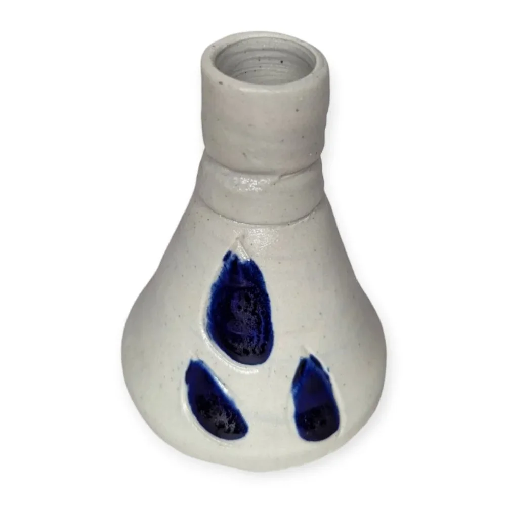 Williamsburg Pottery Bud Vase 3