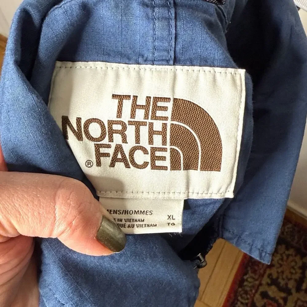 The North Face inches 3% shady
