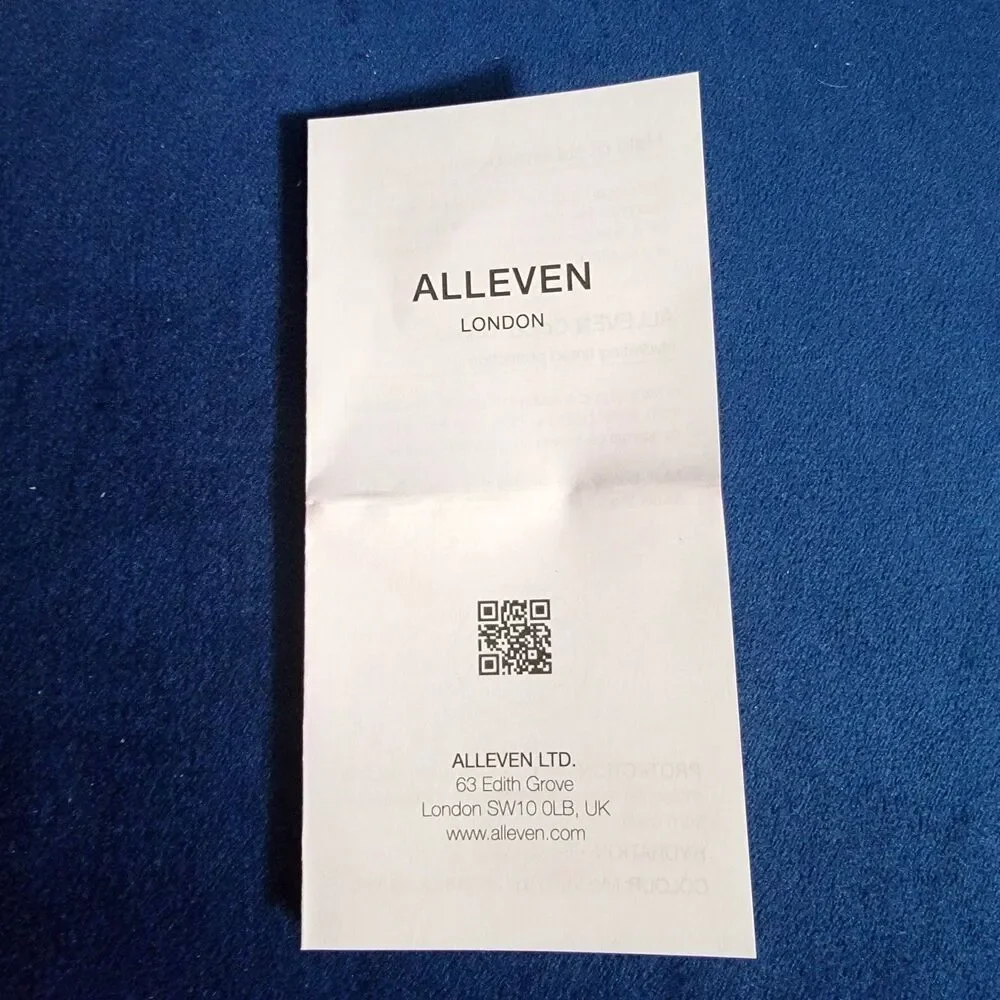 Burberry alleven london