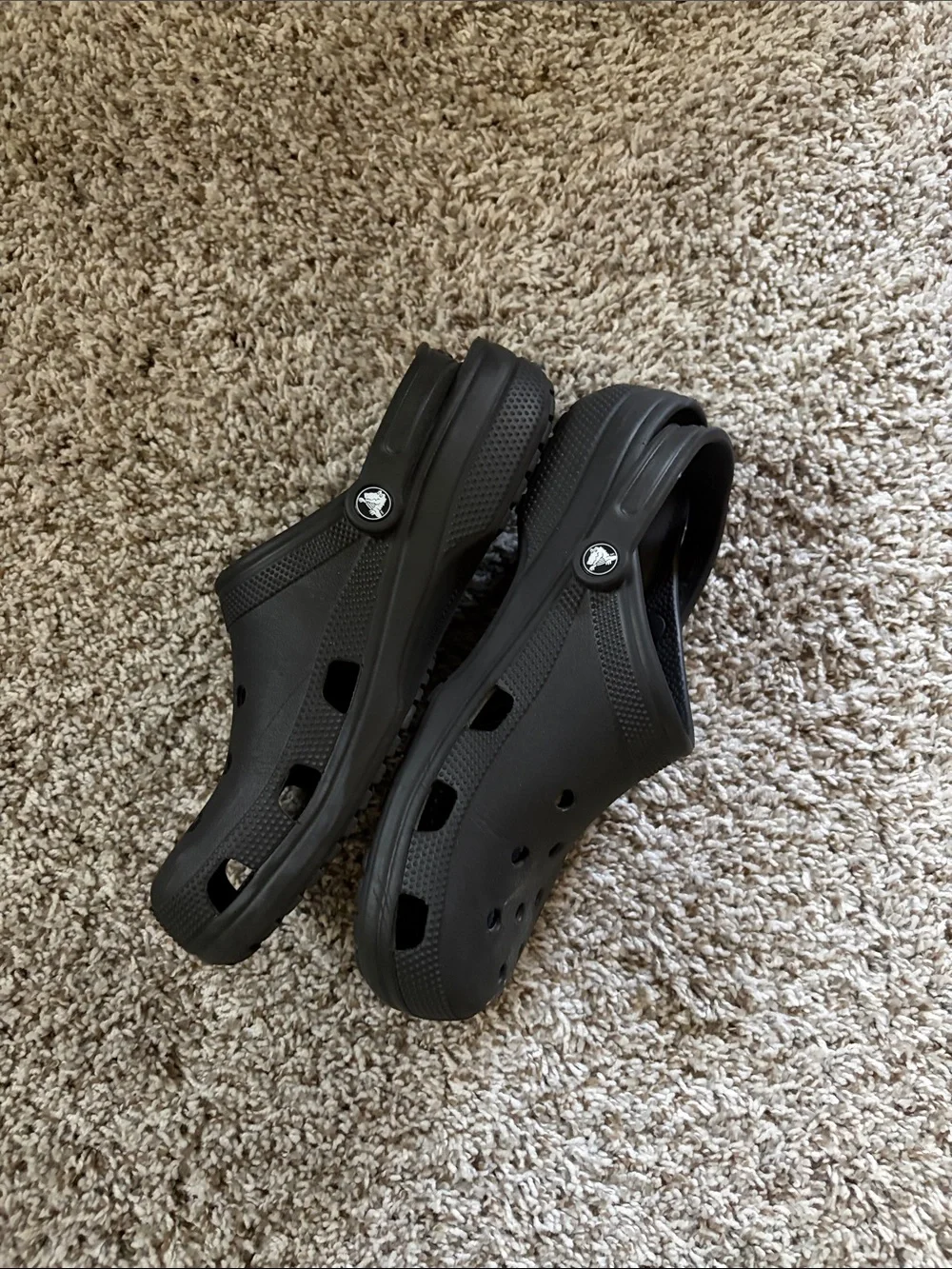 CROCS simple black