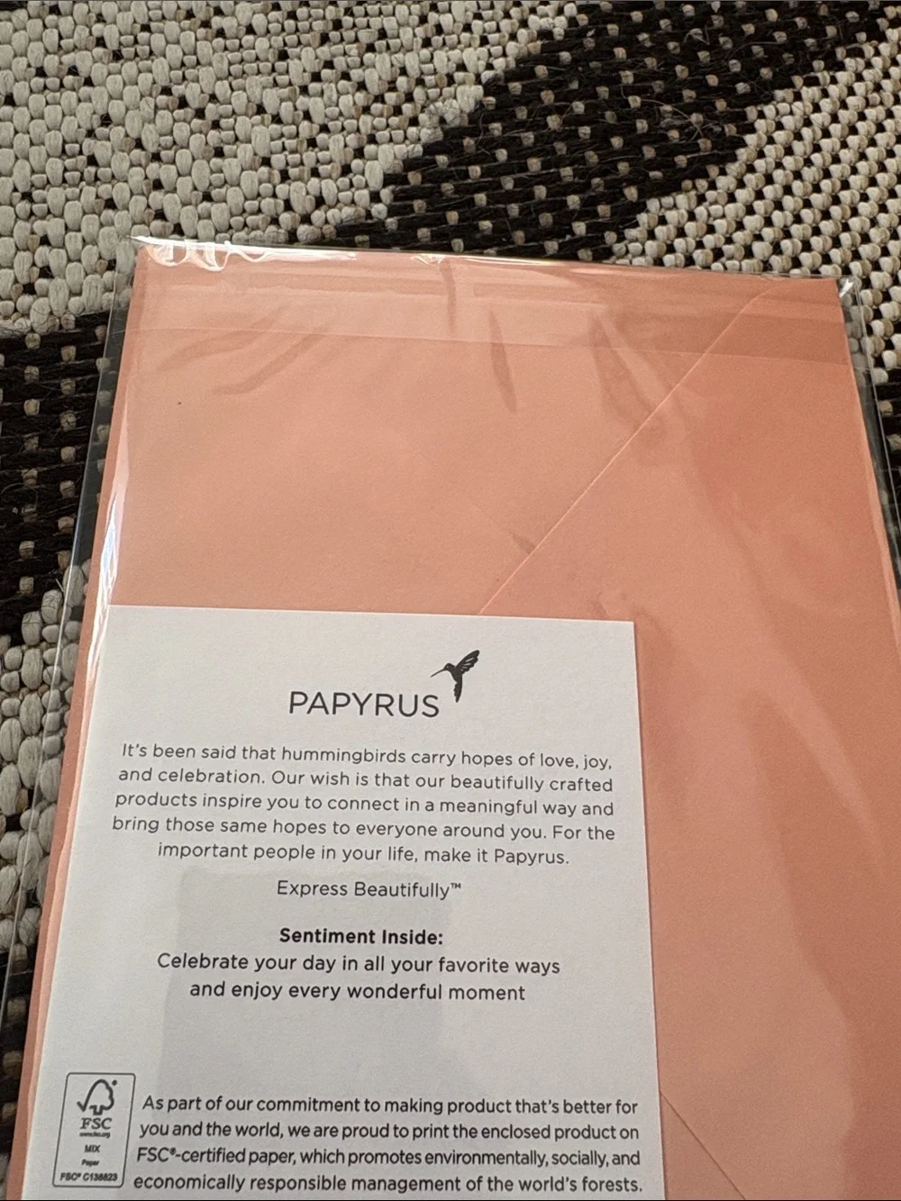 Papyrus nib sealed