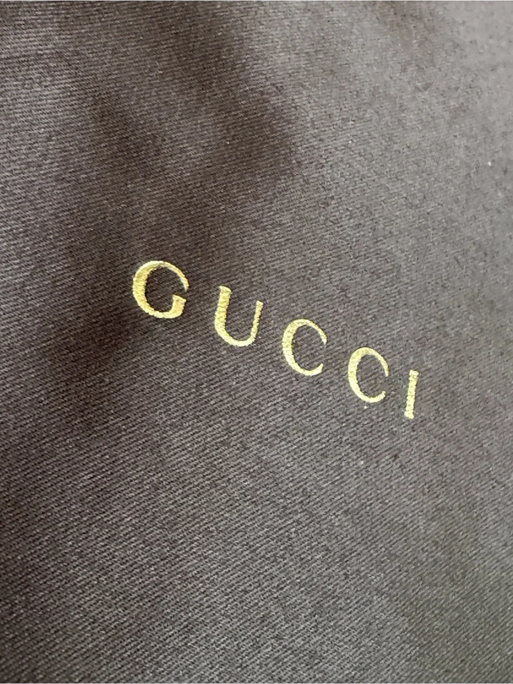 Gucci lot includes