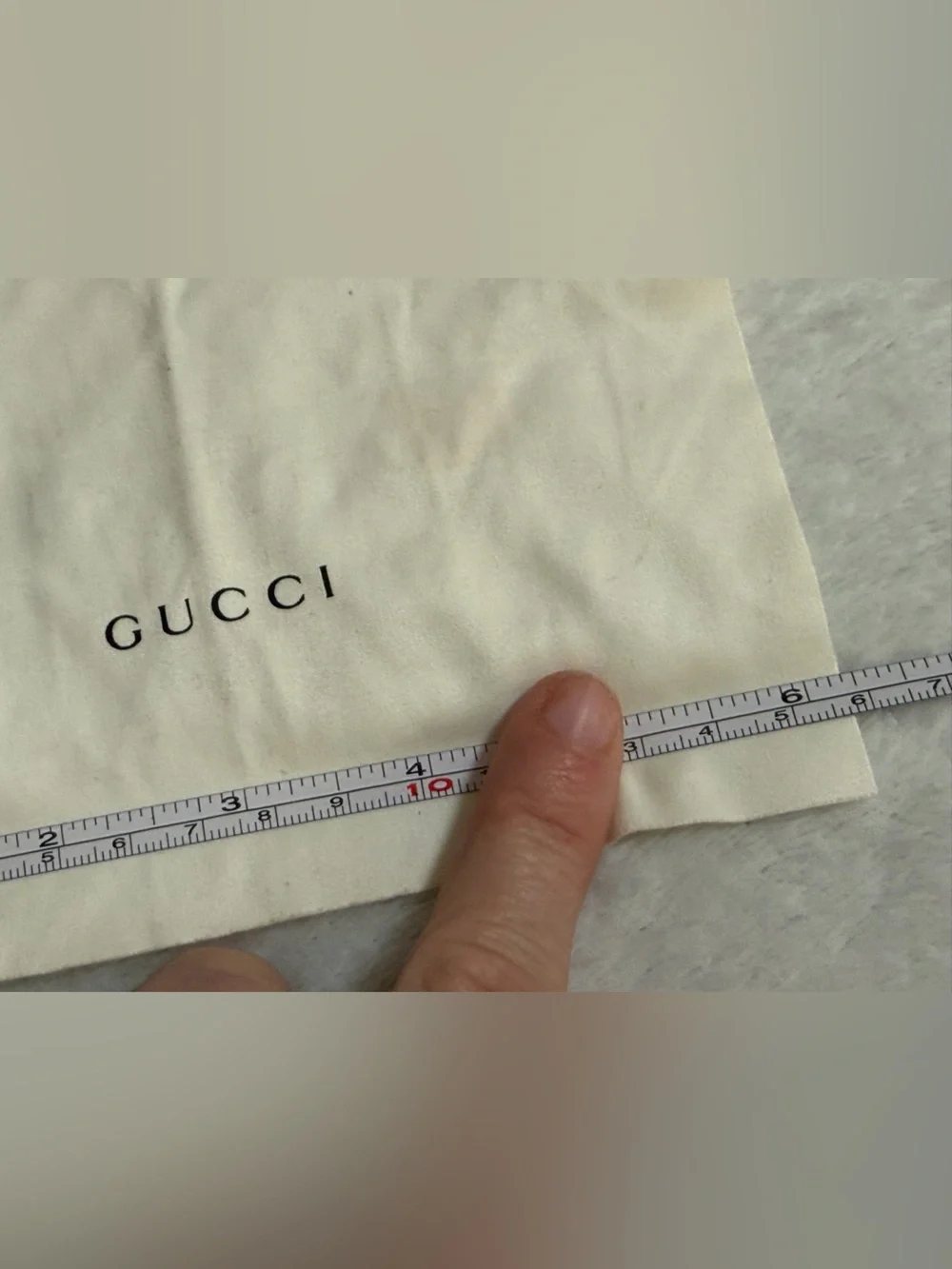 Gucci lot includes