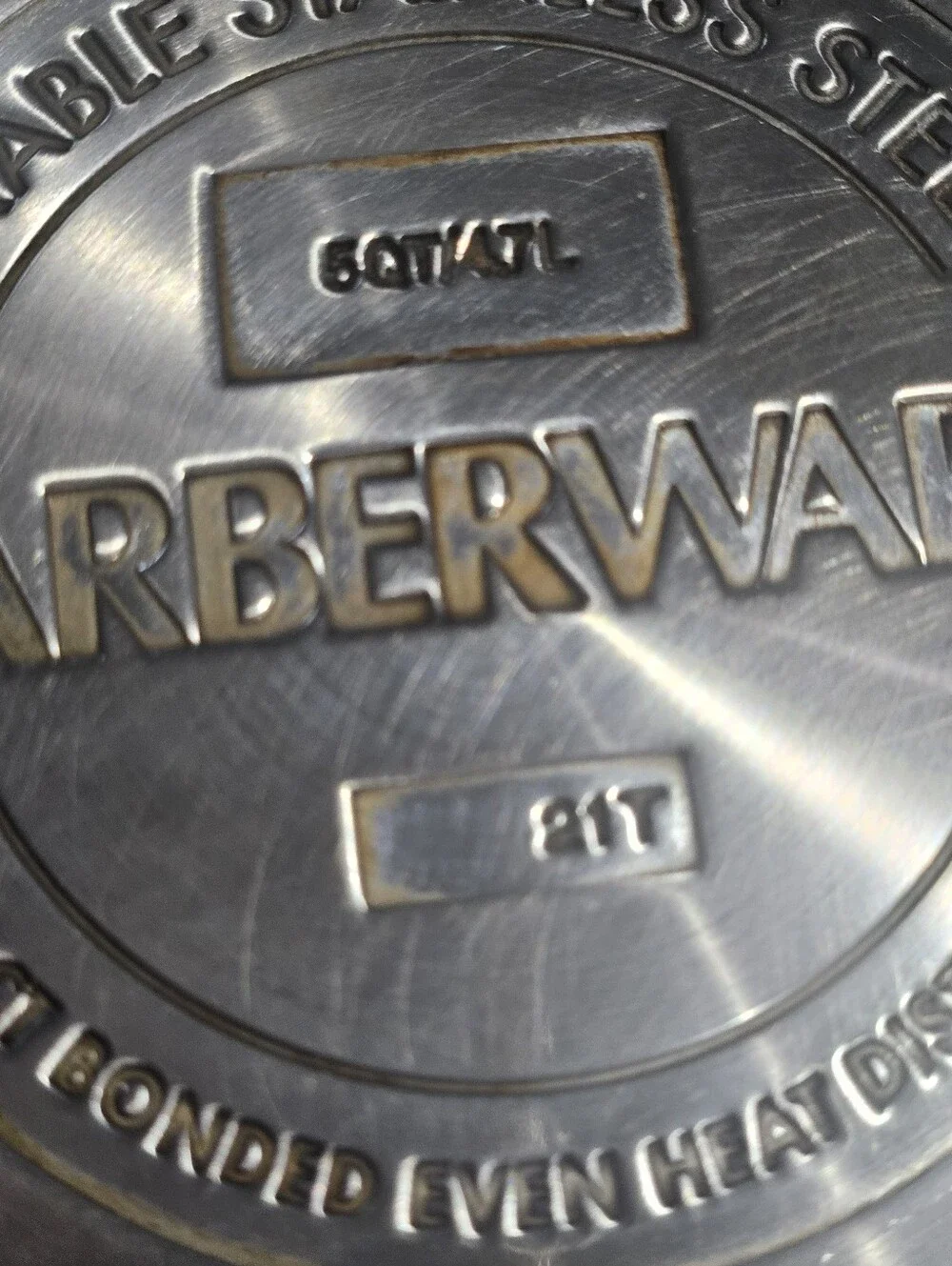 Farberware heavy gauge