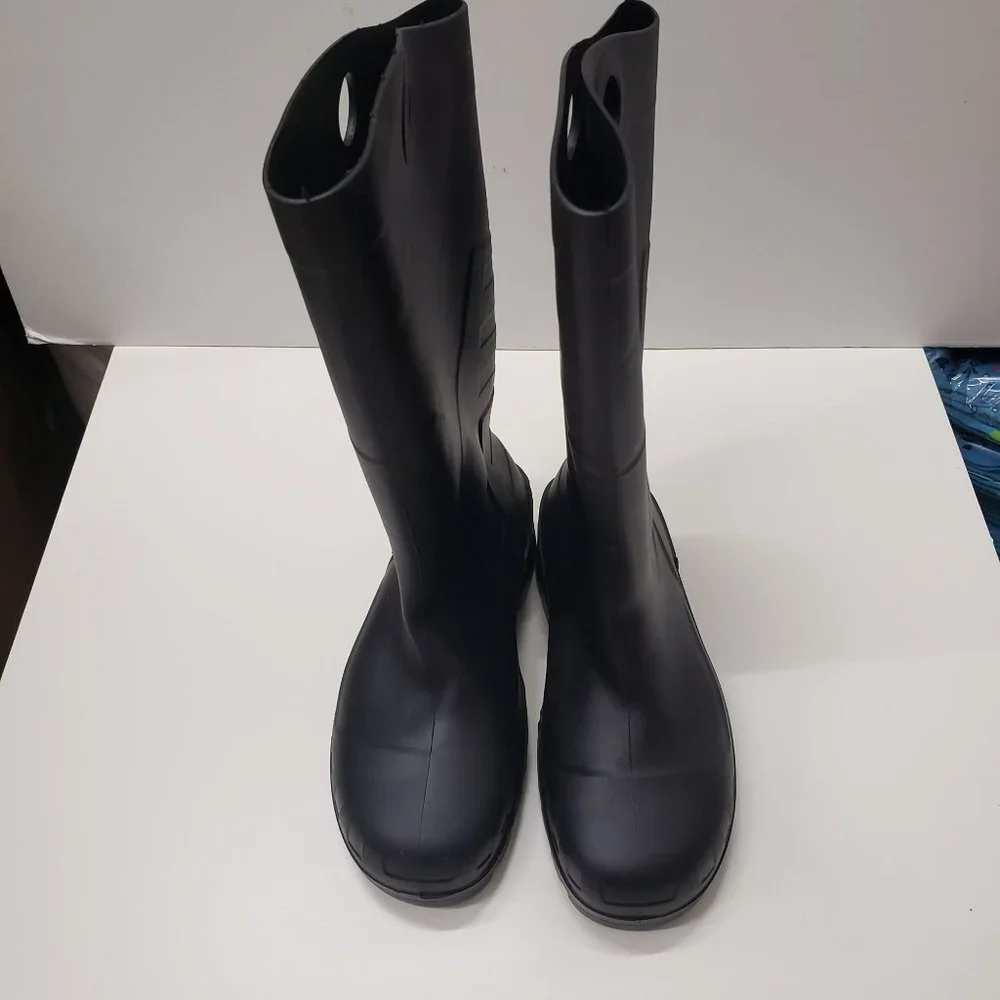 Dunlop rubber boot