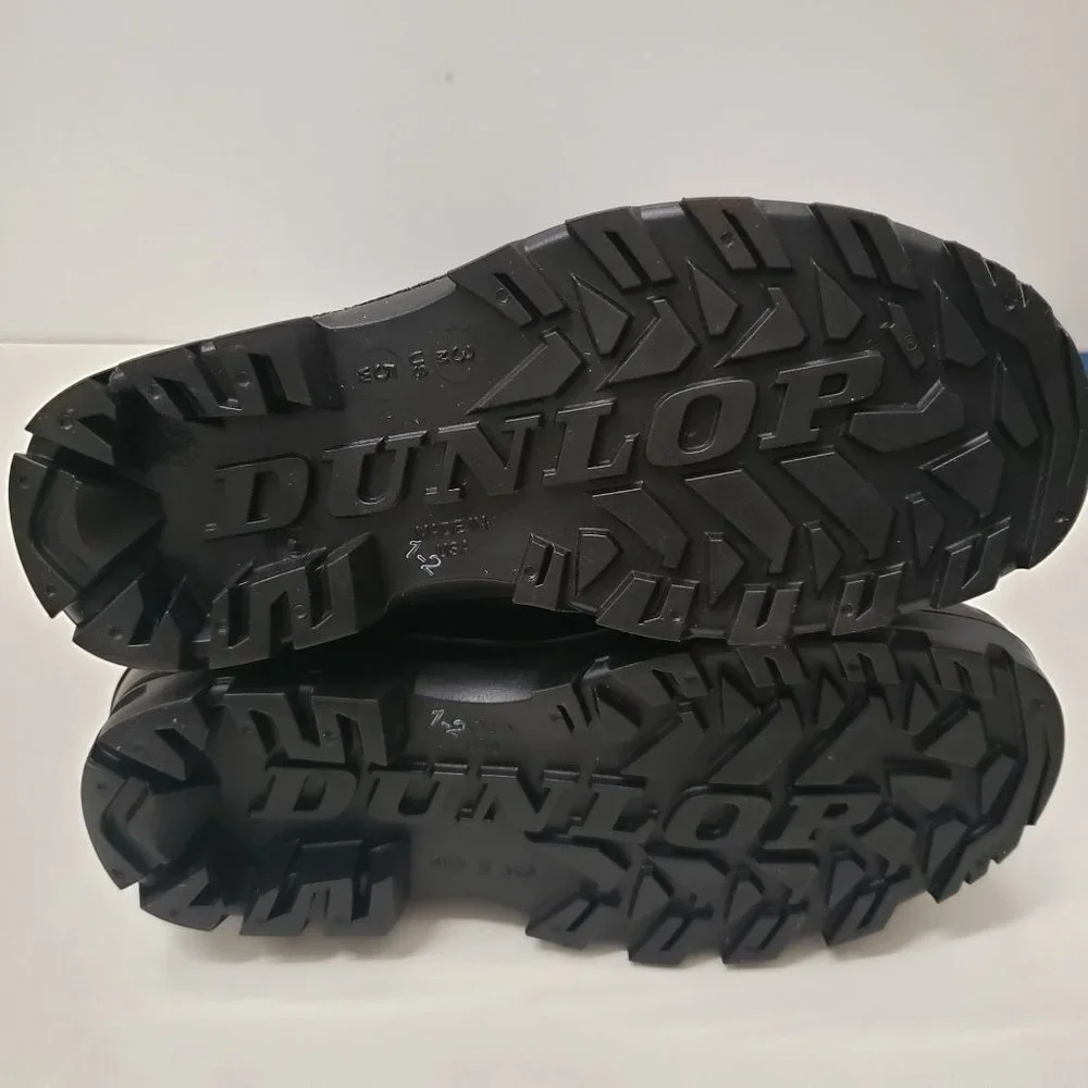 Dunlop rubber boot