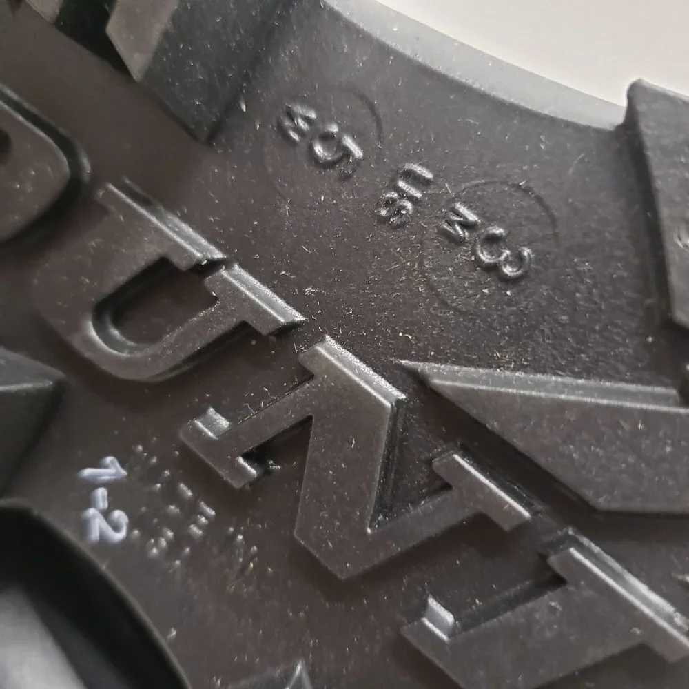 Dunlop rubber boot