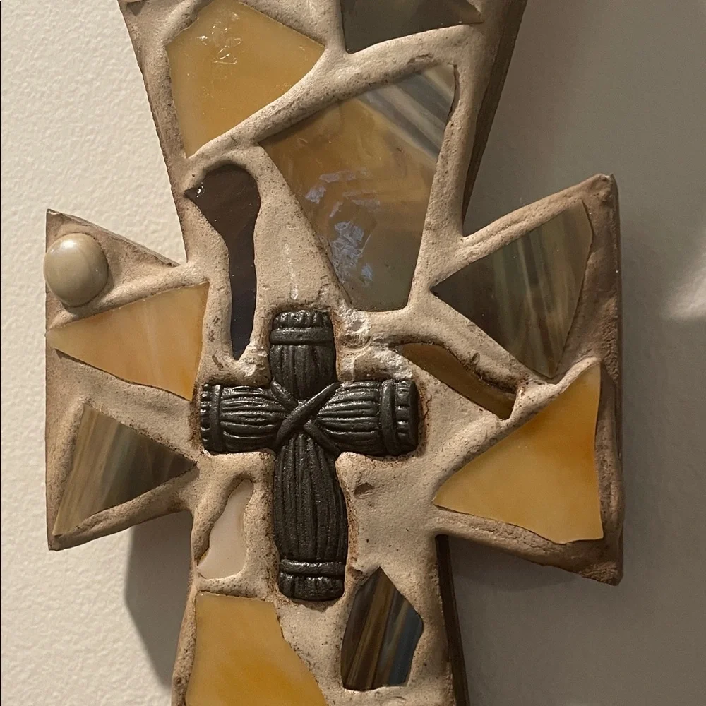 Handmade decorative mosaic