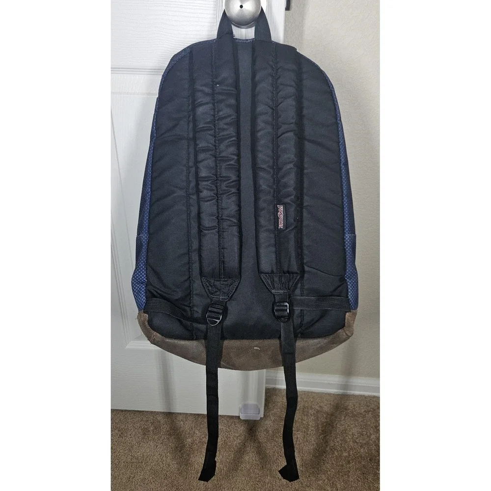 Jansport suede bottom