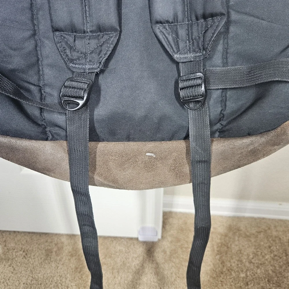 Jansport suede bottom