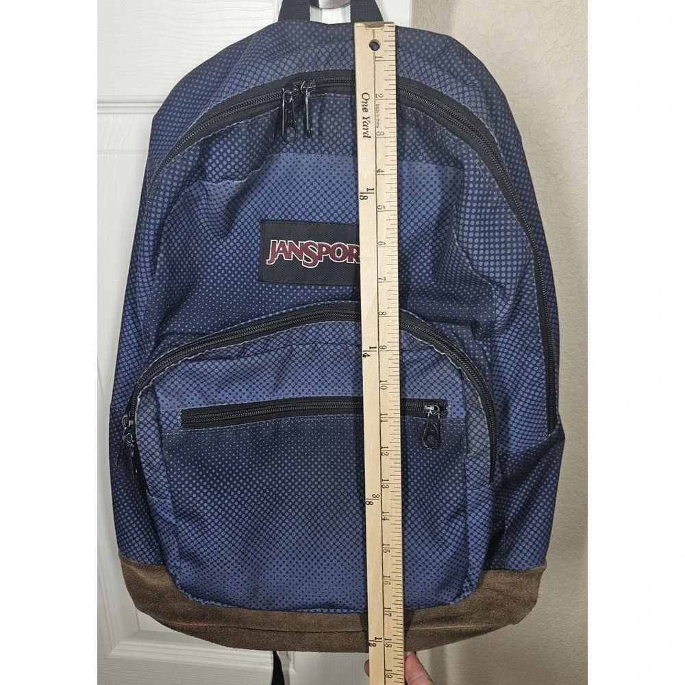 Jansport suede bottom