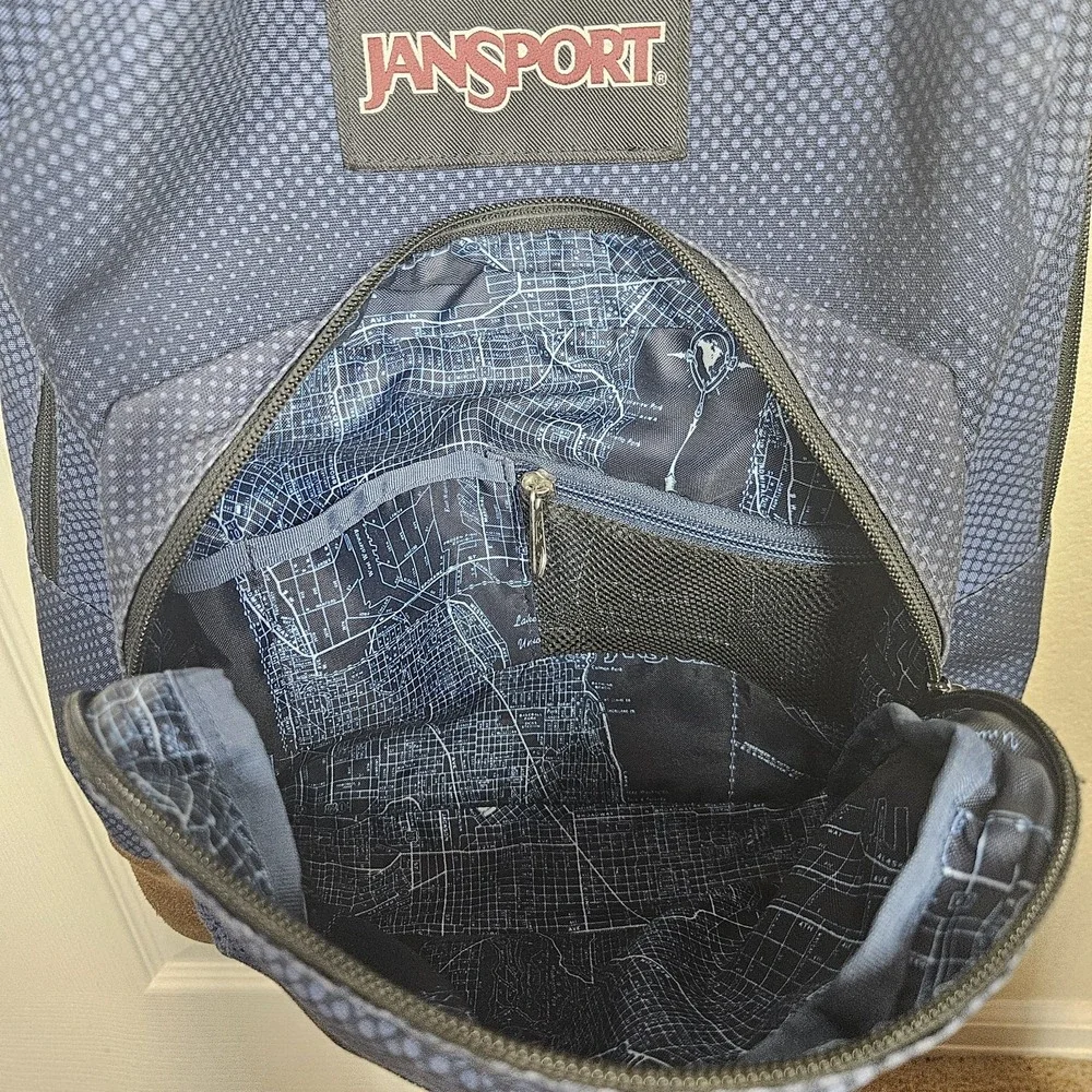 Jansport suede bottom