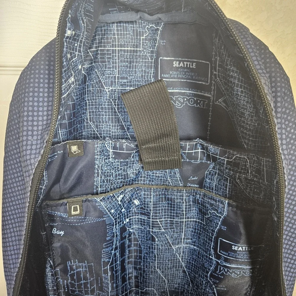Jansport suede bottom