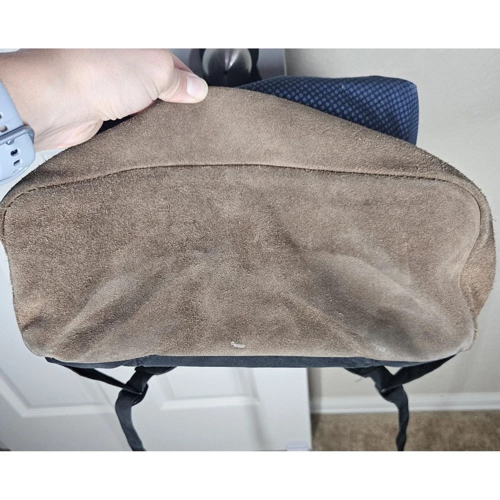 Jansport suede bottom