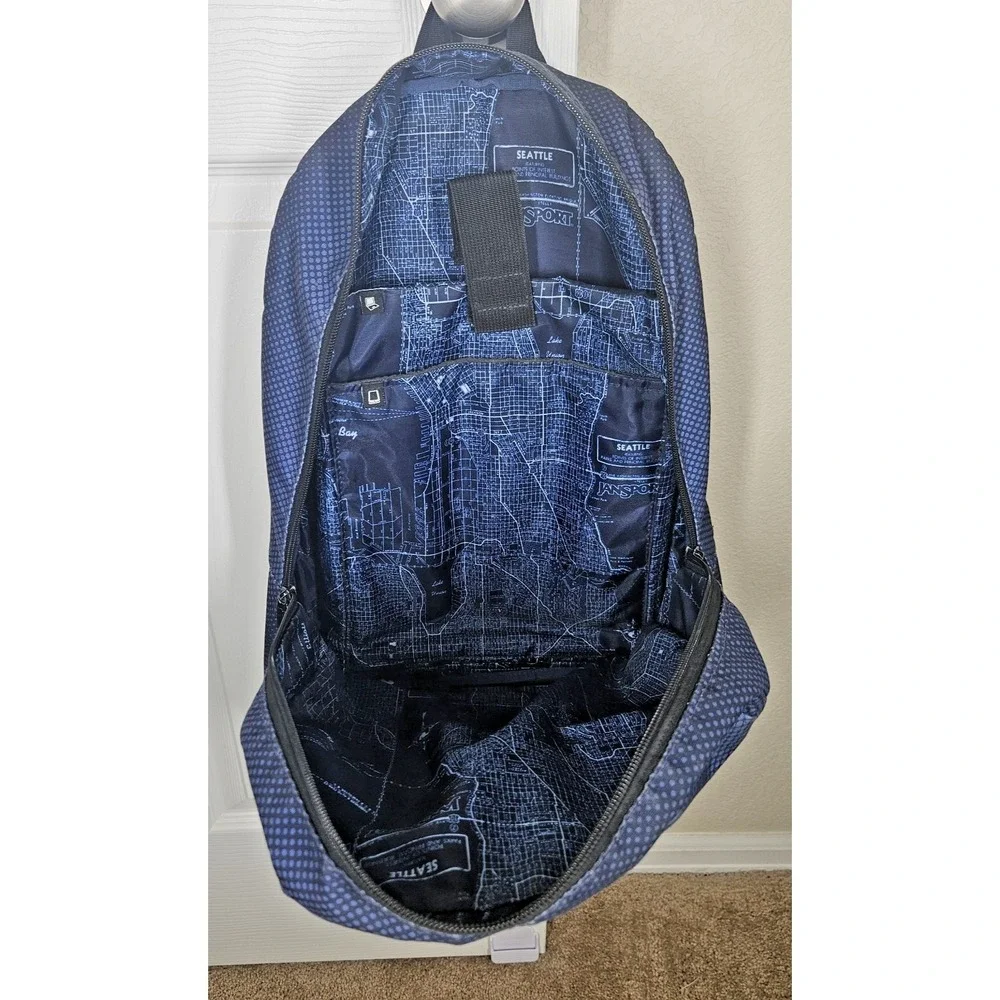 Jansport suede bottom
