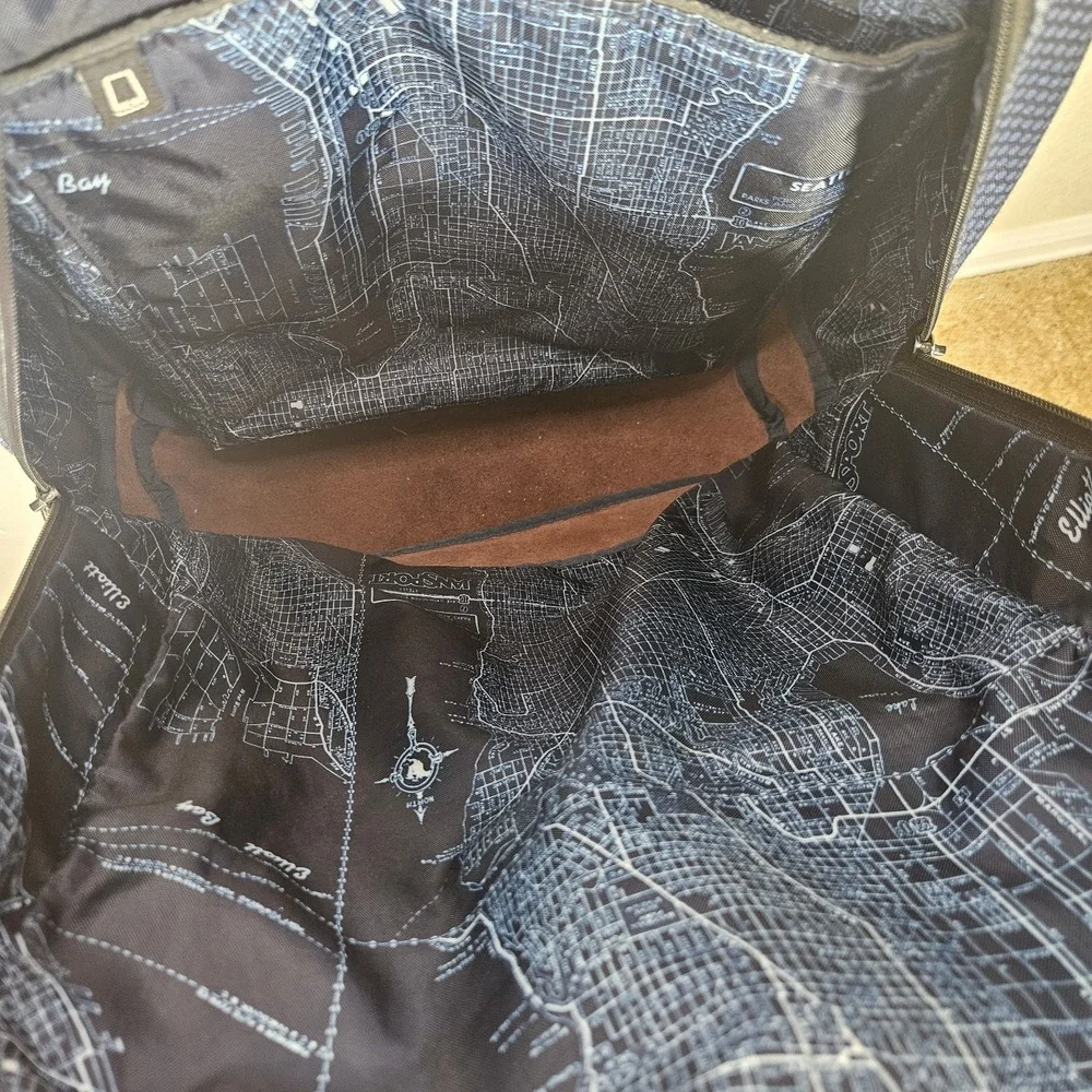 Jansport suede bottom