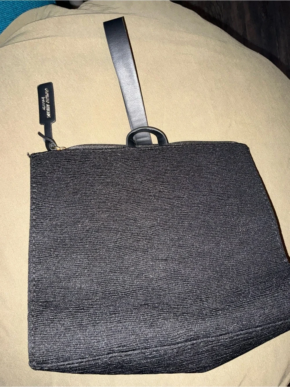Giorgio Armani sleek black