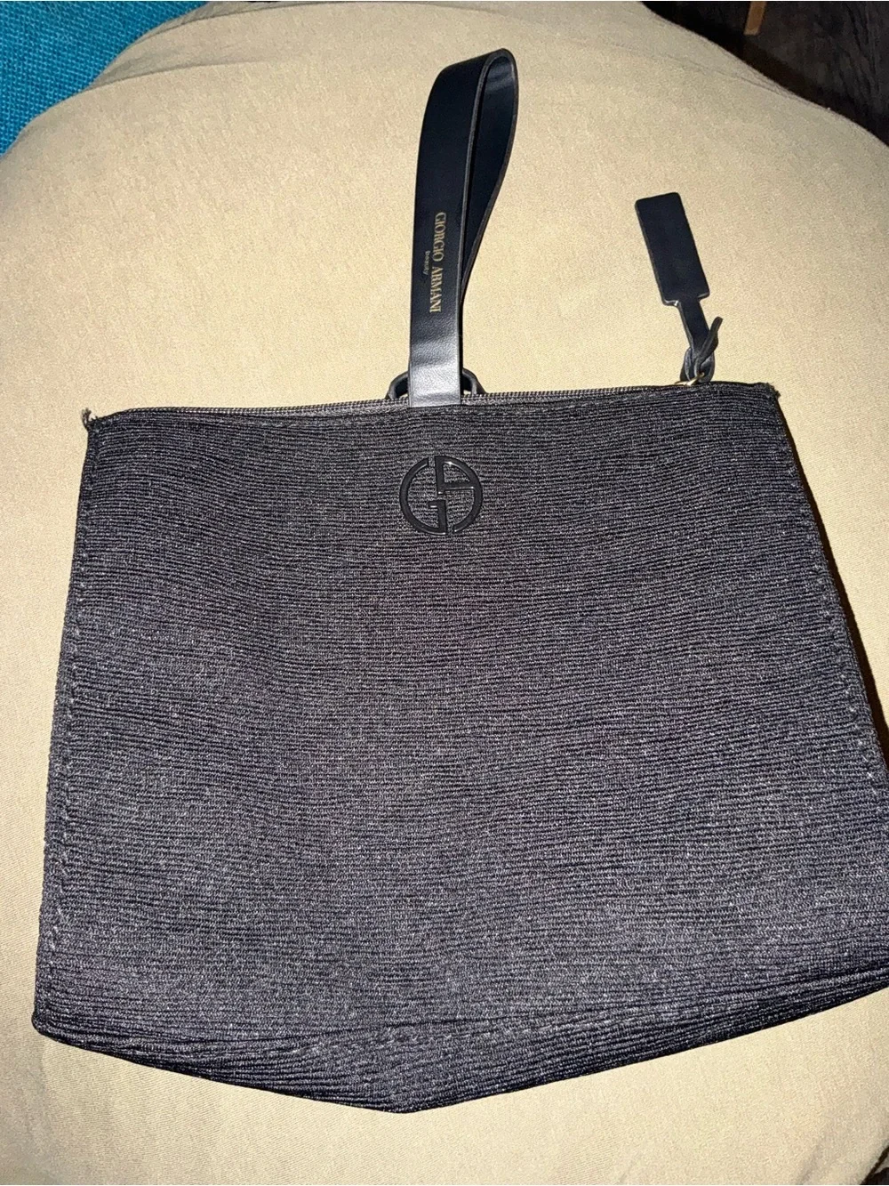 Giorgio Armani sleek black