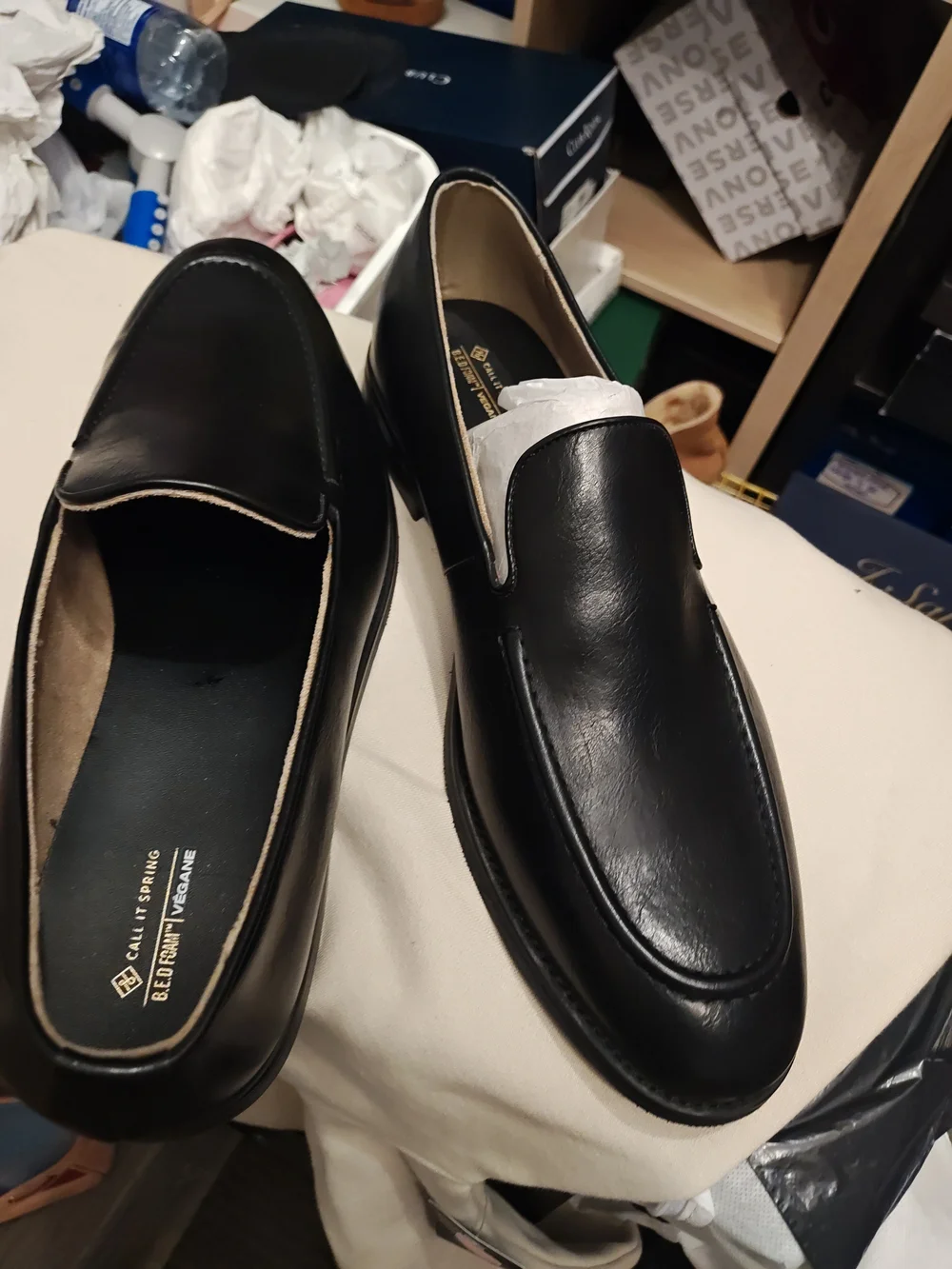 Call It Spring smooth black