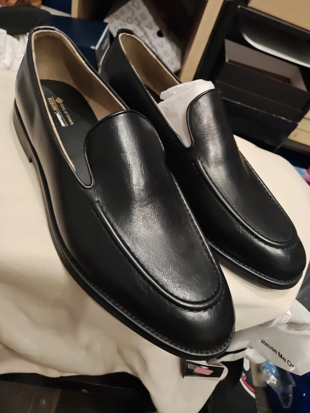 Call It Spring smooth black