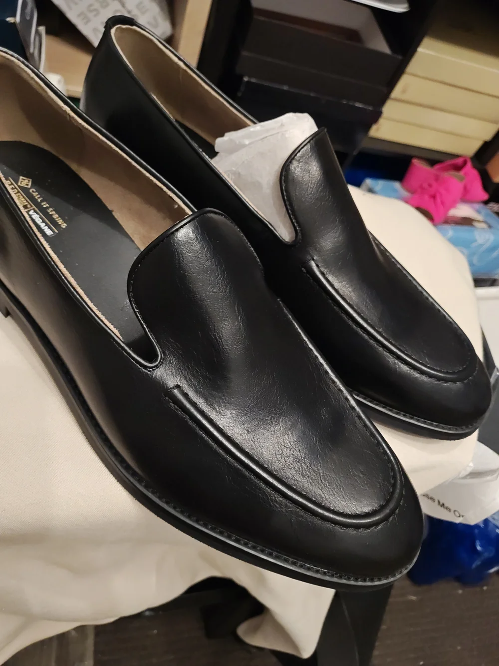 Call It Spring smooth black
