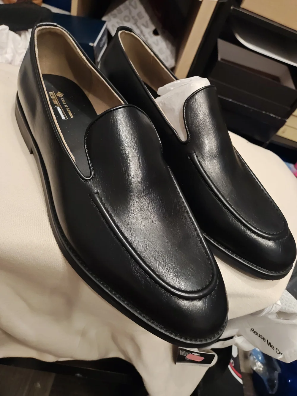 Call It Spring smooth black