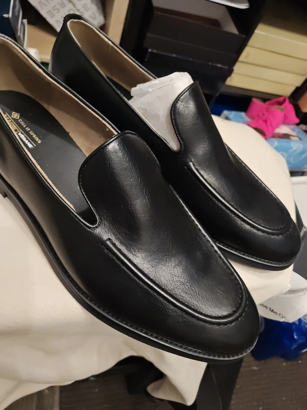 Call It Spring smooth black