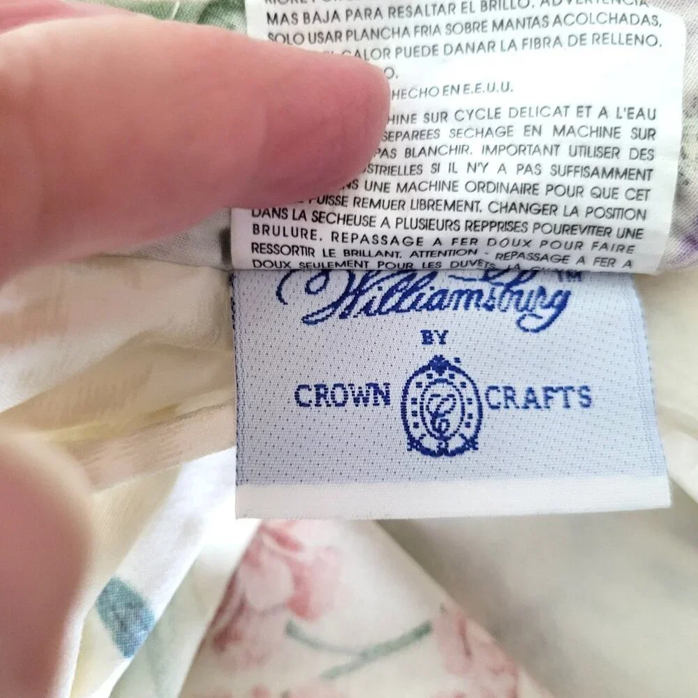 Williamsburg by Crown Craft experience elegance