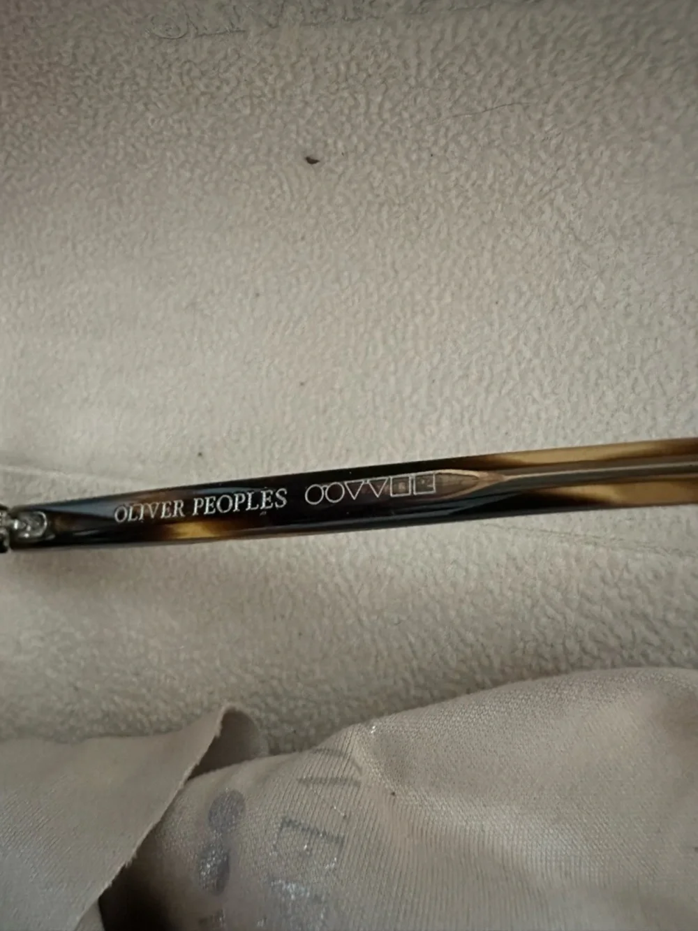 Oliver Peoples full rim