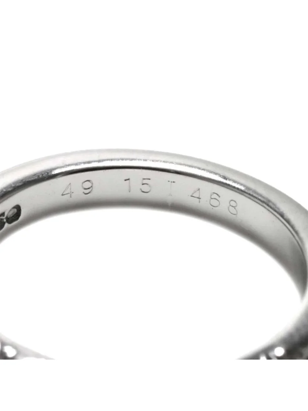 Chanel Comet 49 Ring Diamond 18k WG White Gold 750