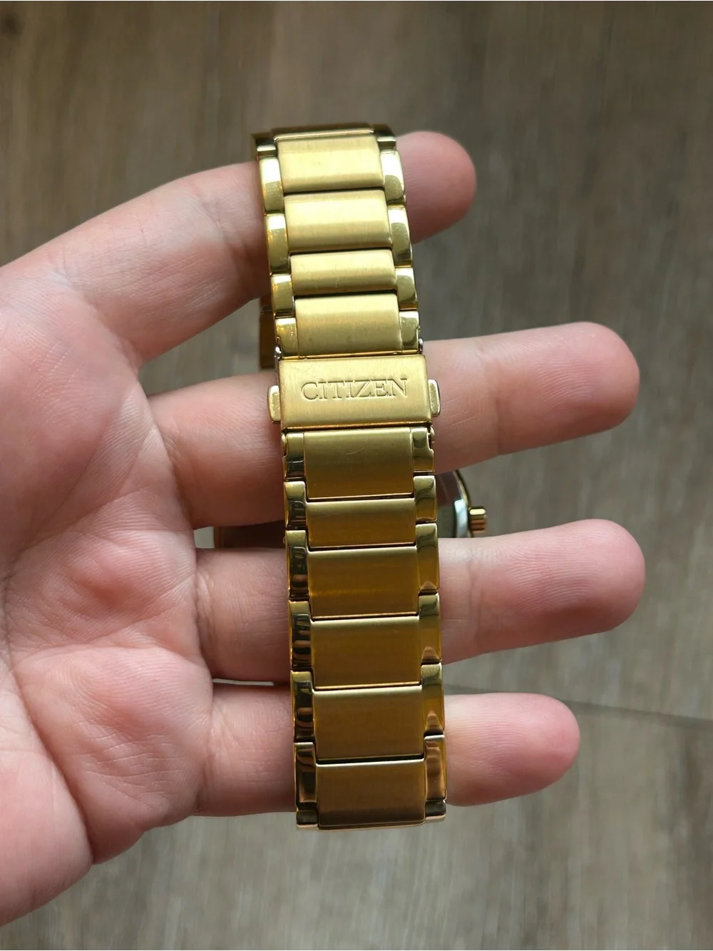 Citizen worn once