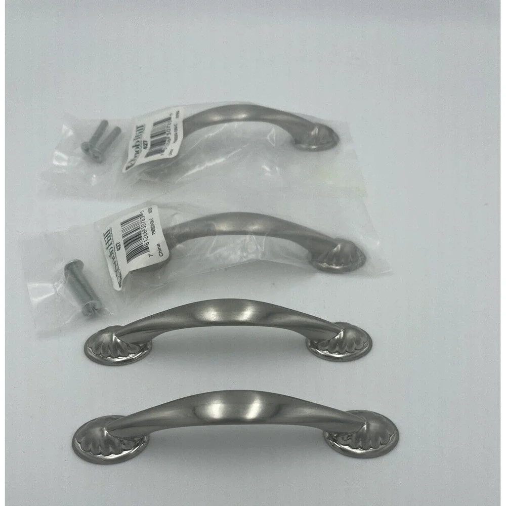 N/A brushed nickel