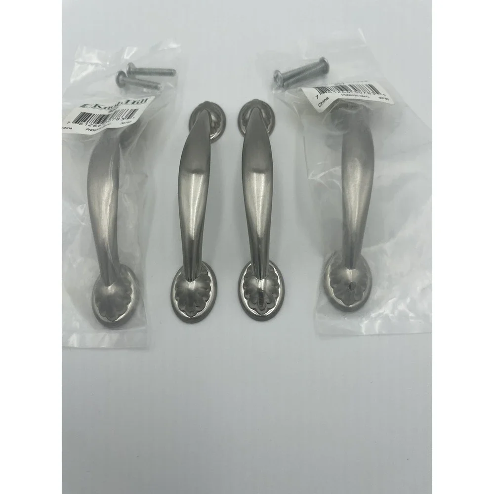 N/A brushed nickel