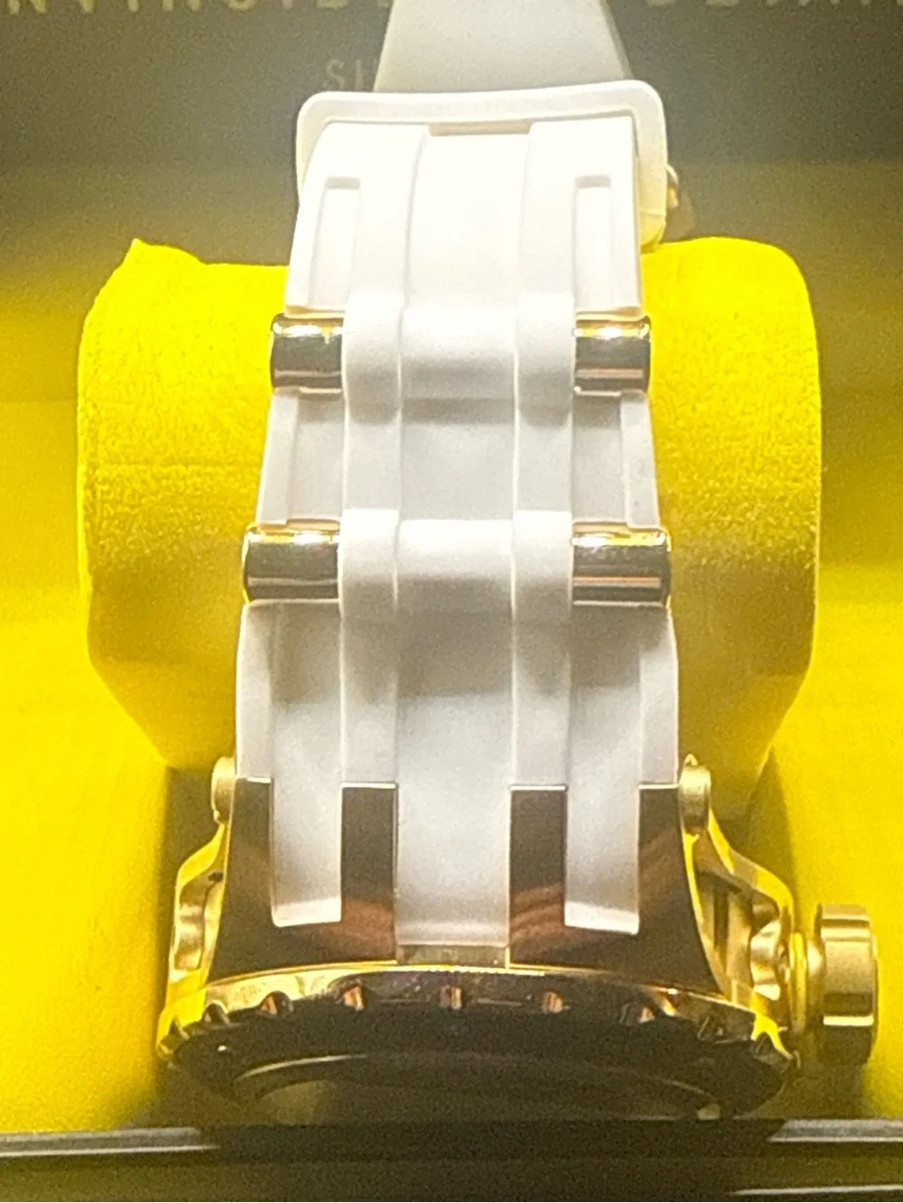 Invicta watch ornate
