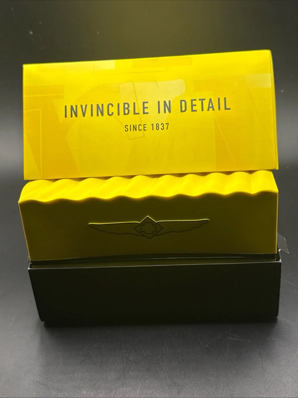 Invicta watch ornate