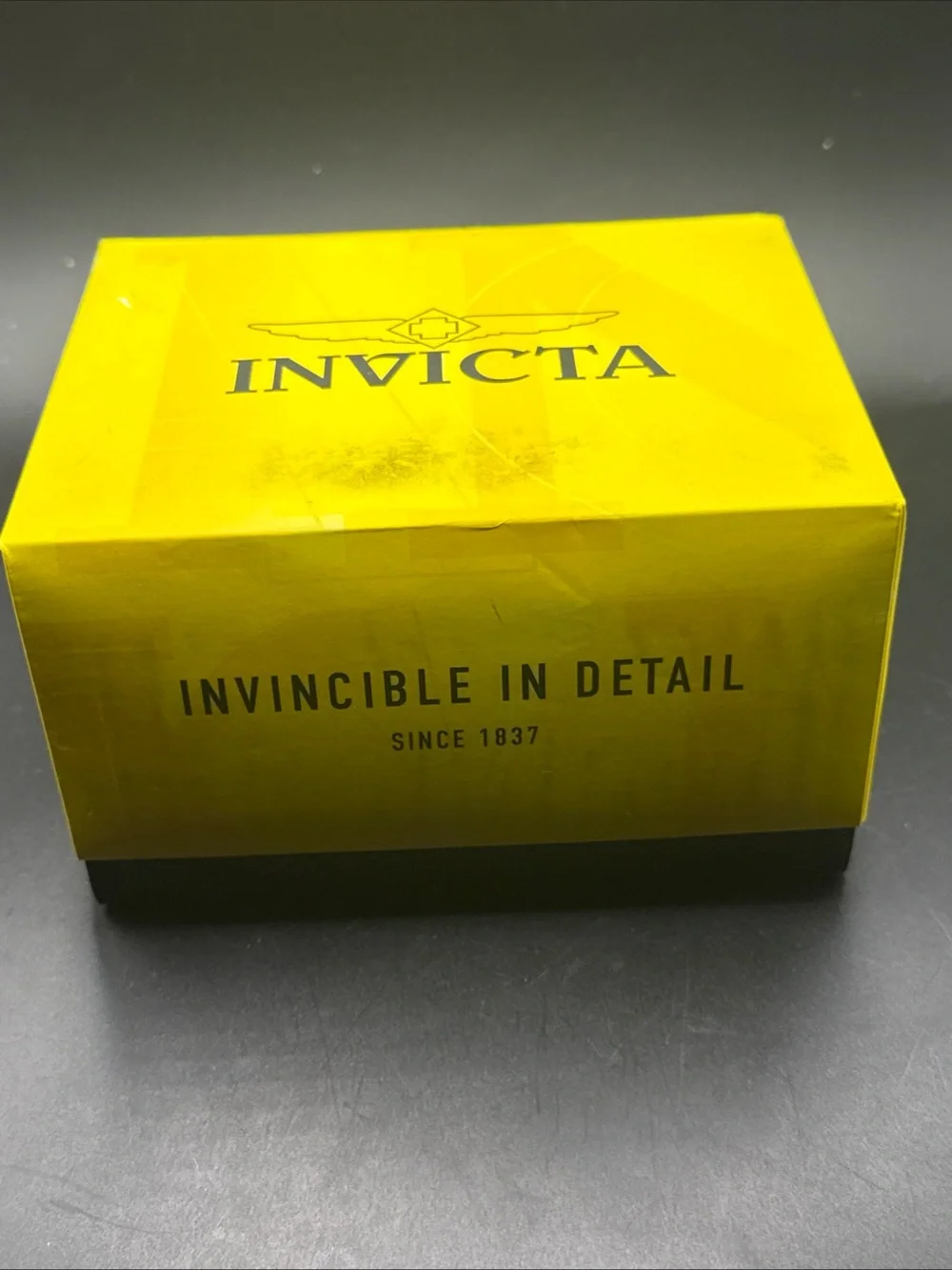 Invicta watch ornate