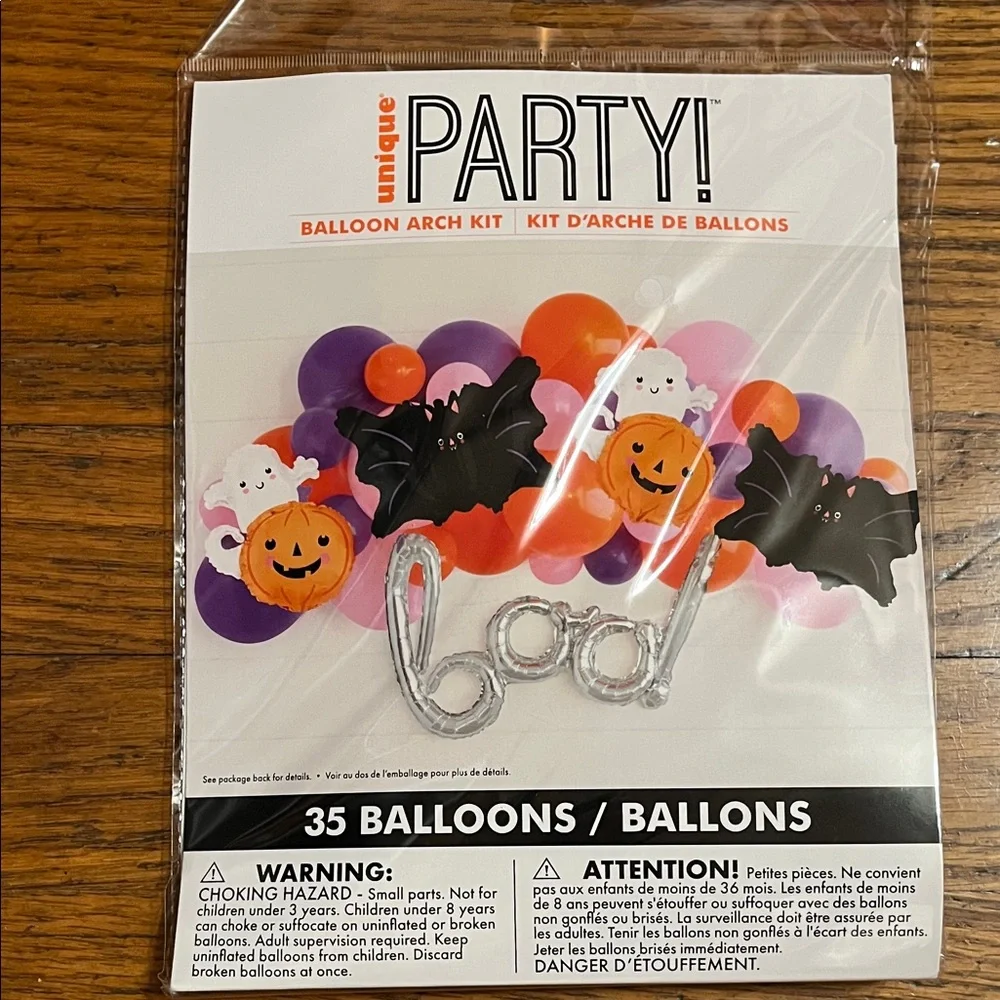 Unique Party balloon arch