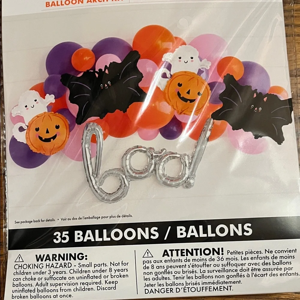 Unique Party balloon arch