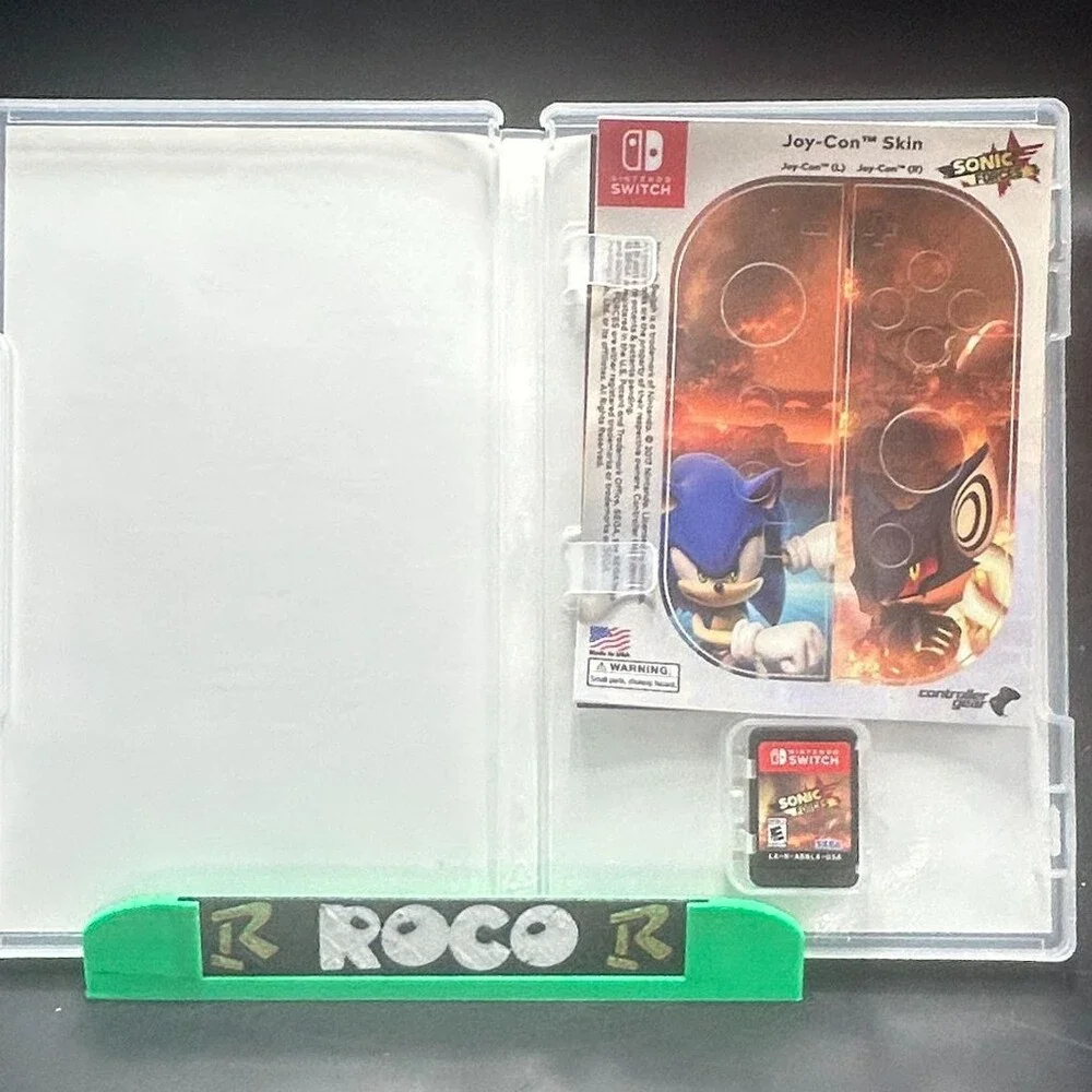 Unbranded sonic forces