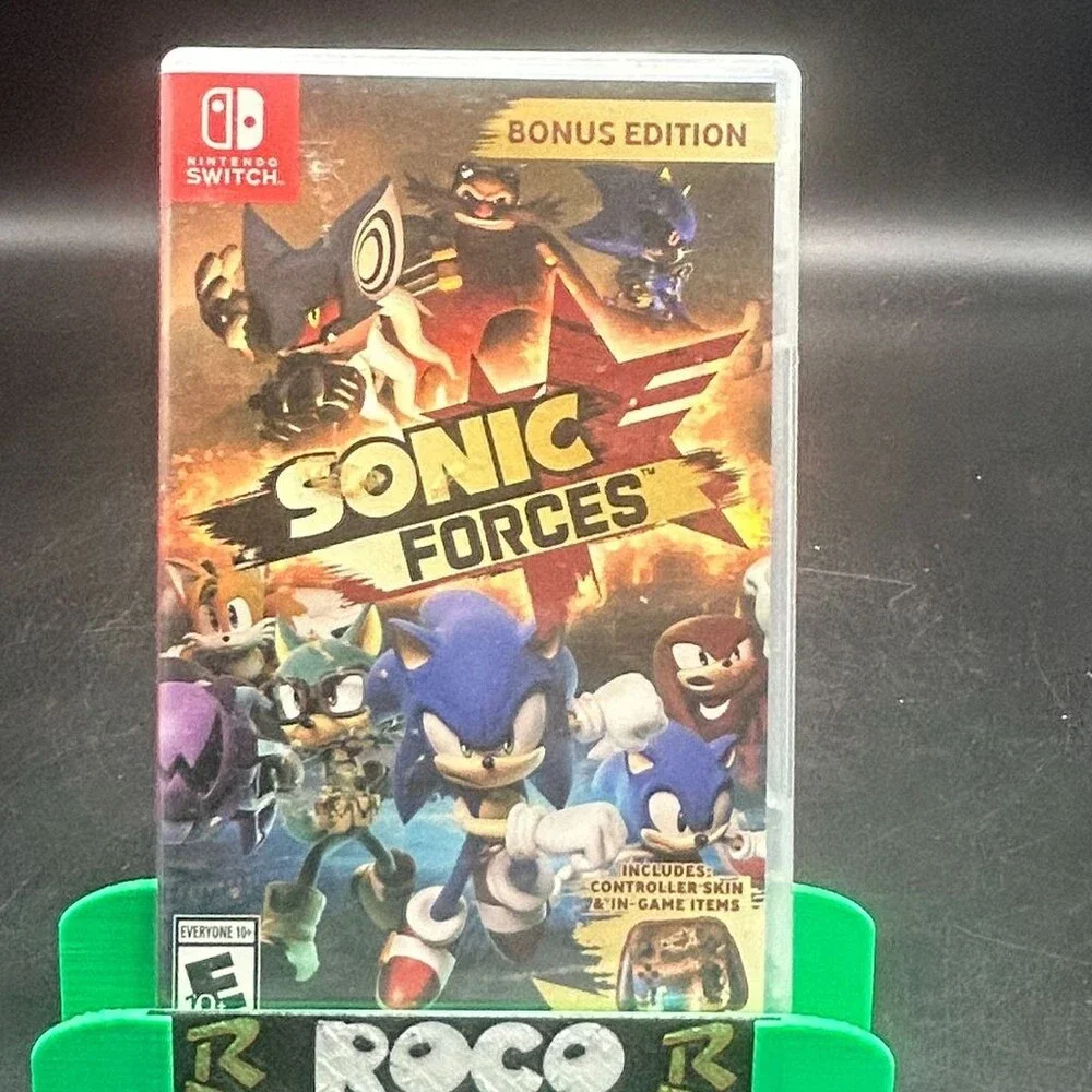Unbranded sonic forces