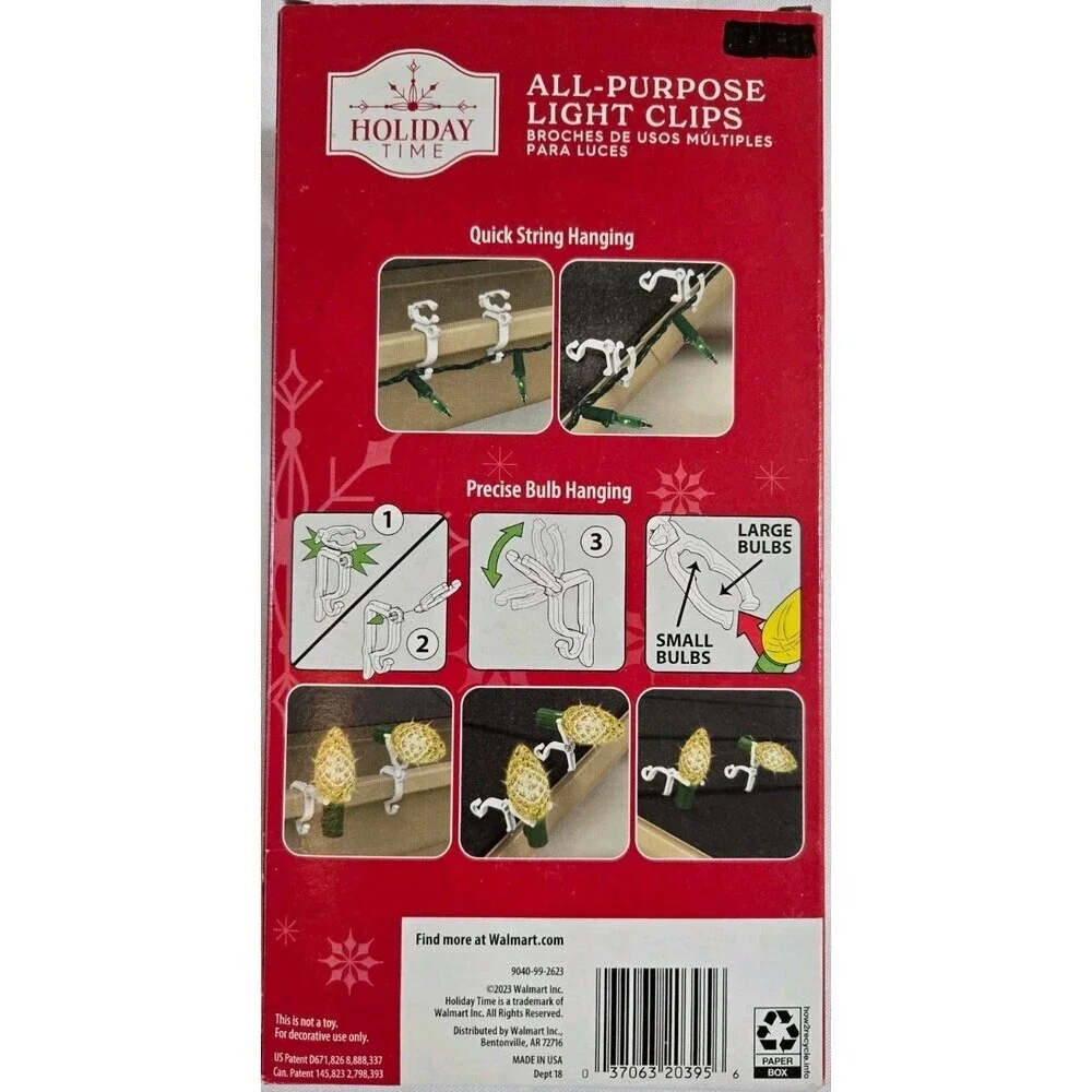 Holiday Time solution clips