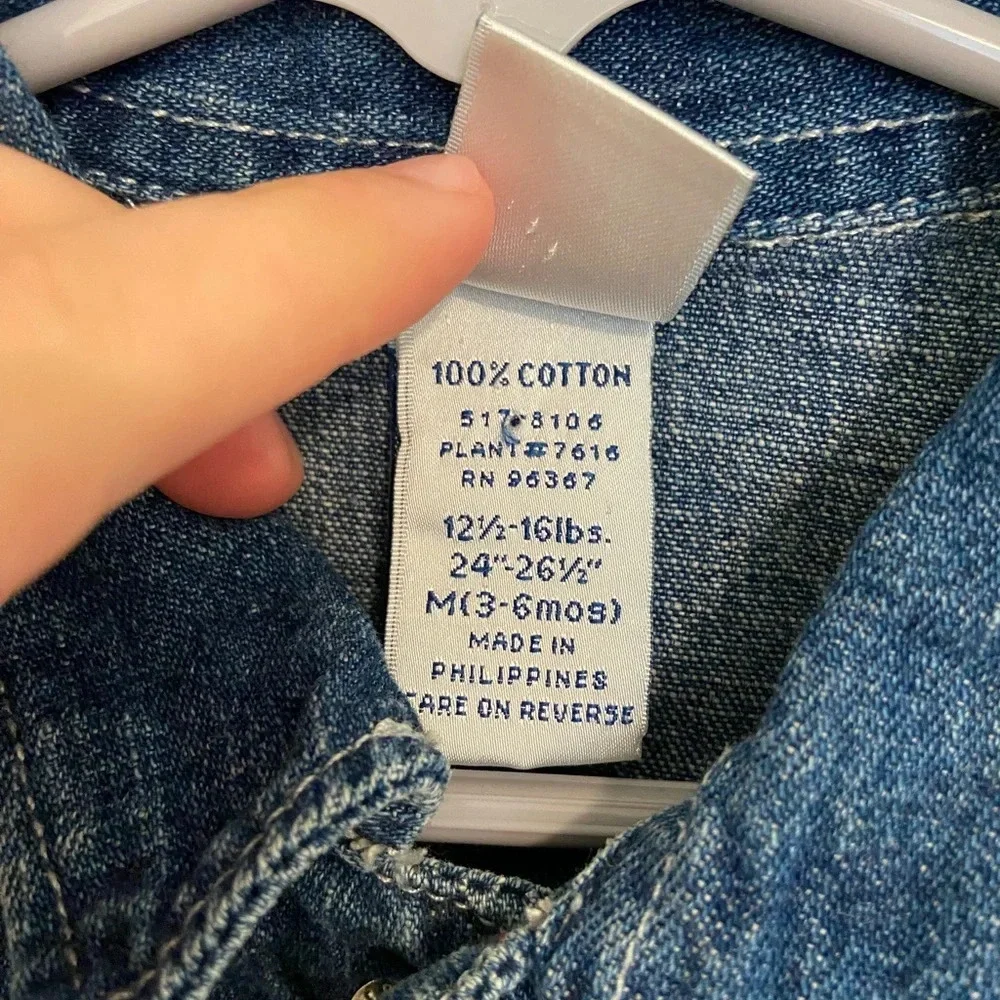 OshKosh Bgosh vintage infant